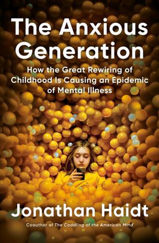 Anxious Generation (ebok) av Jonathan Haidt