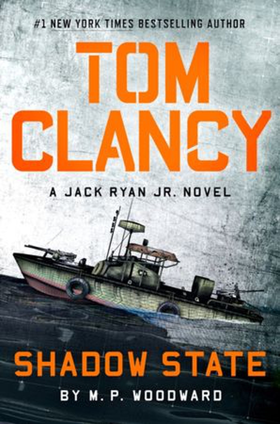 Tom Clancy Shadow State (ebok) av M.P. Woodward