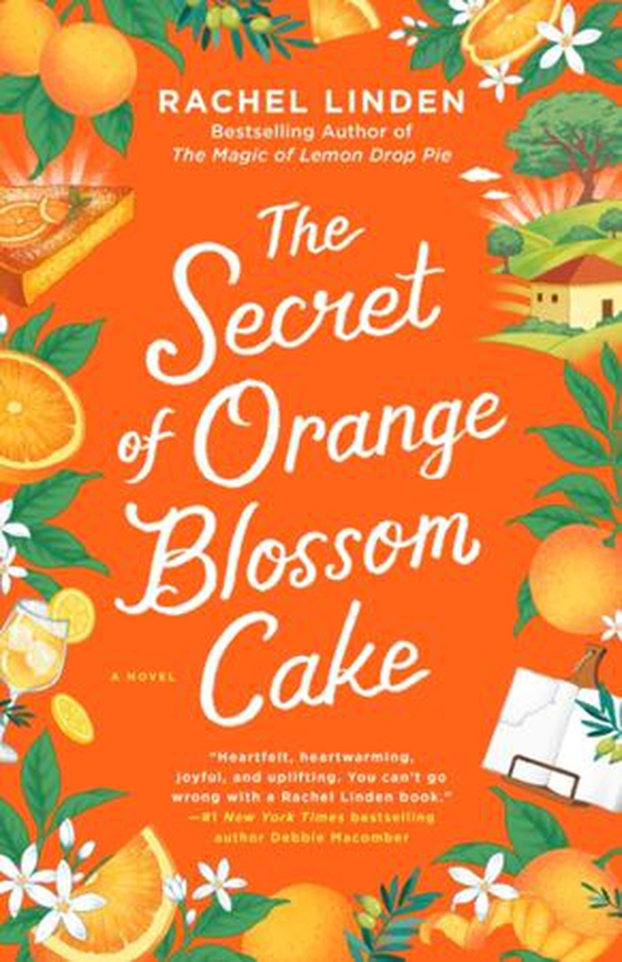The secret of orange blossom cake