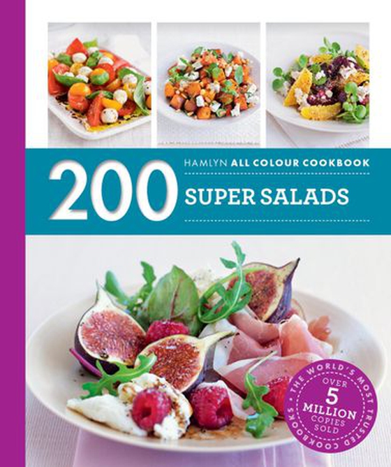 Hamlyn All Colour Cookery: 200 Super Salads - Hamlyn All Colour Cookbook (ebok) av Alice Storey