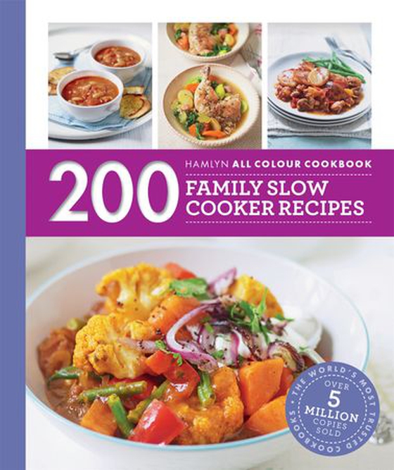 Hamlyn All Colour Cookery: 200 Family Slow Cooker Recipes - Hamlyn All Colour Cookbook (ebok) av Sara Lewis