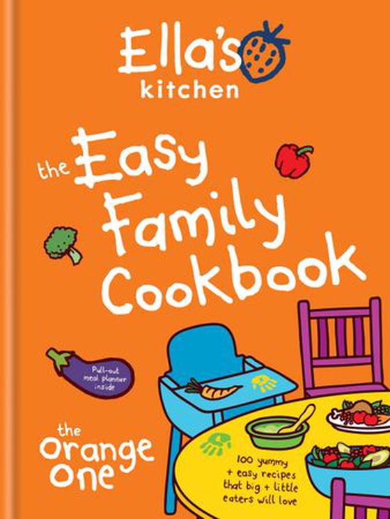 Ella's Kitchen: The Easy Family Cookbook (ebok) av Ella's Kitchen