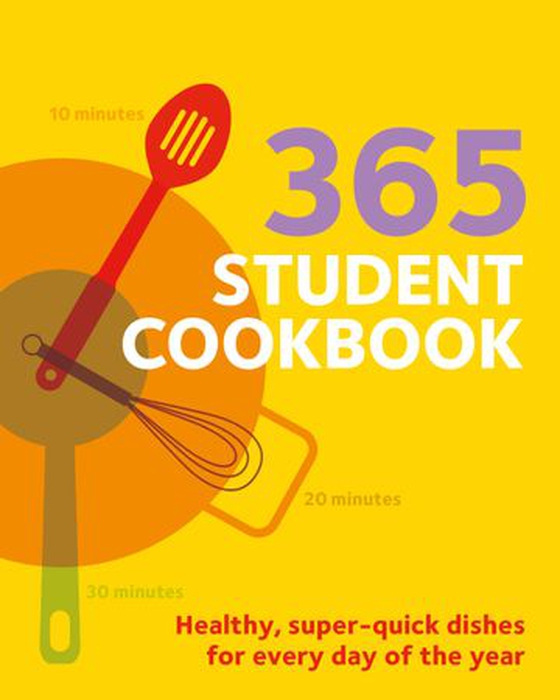 365 Student Cookbook (ebok) av All Colour Cookery Library.