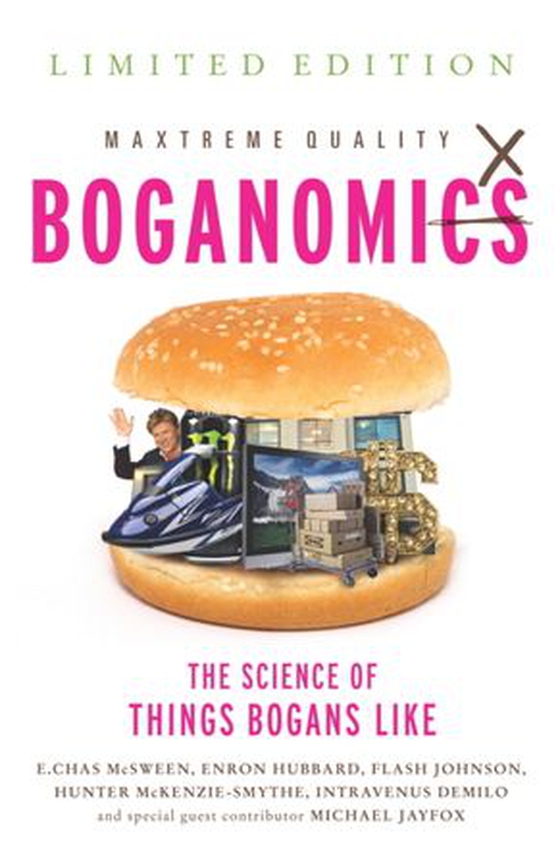 Boganomics - The Science Of Things Bogans Like (ebok) av E. Chas McSween
