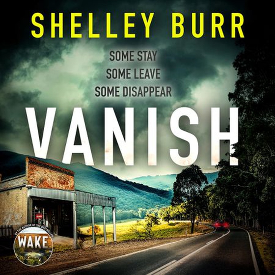 VANISH - #1 bestselling author of WAKE and RIPPER (Lane Holland 3) (lydbok) av Shelley Burr