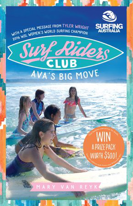 Ava's Big Move - Surf Riders Club Book 1 (ebok) av Mary Van Reyk