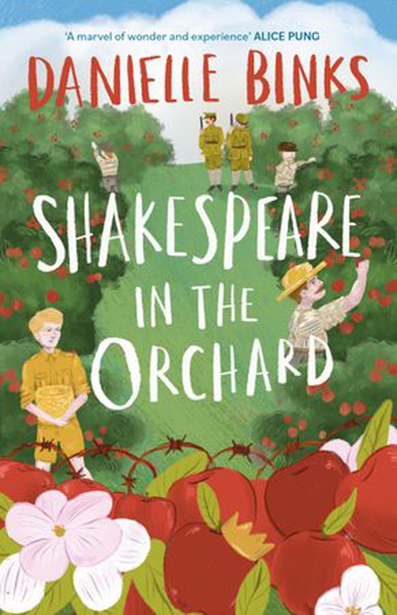 Shakespeare in the Orchard (ebok) av Danielle Binks