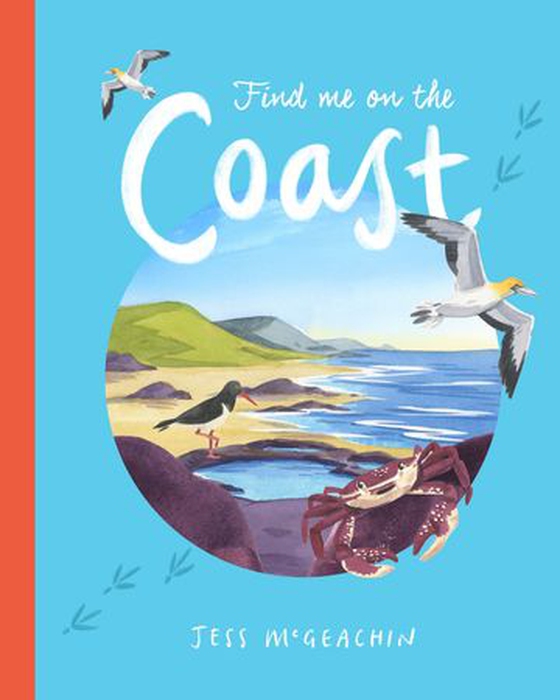 Find Me: On the Coast (ebok) av Jess McGeachin