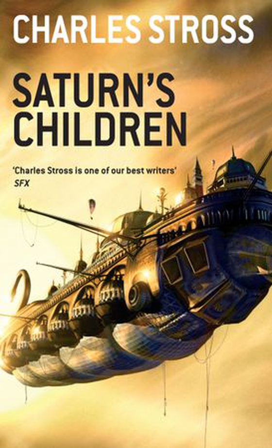 Saturn's Children (ebok) av Charles Stross