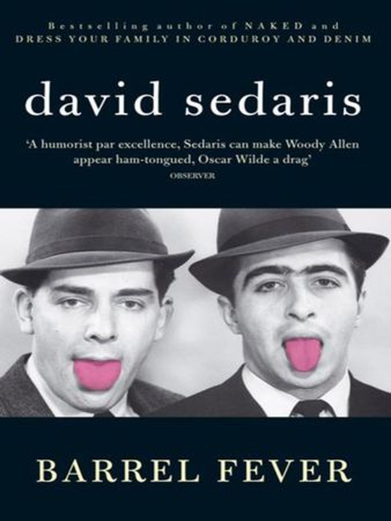 Barrel Fever (ebok) av David Sedaris