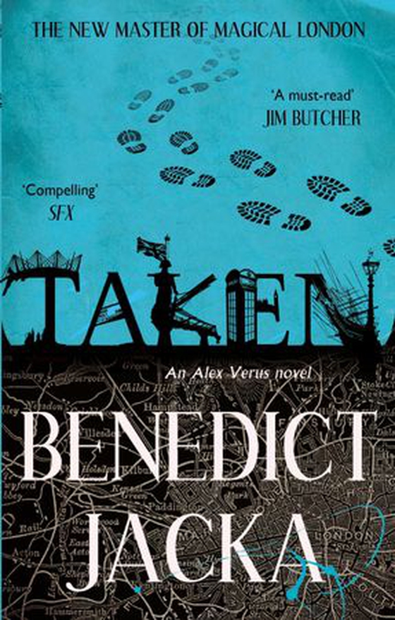 Taken - An Alex Verus Novel from the New Master of Magical London (ebok) av Benedict Jacka