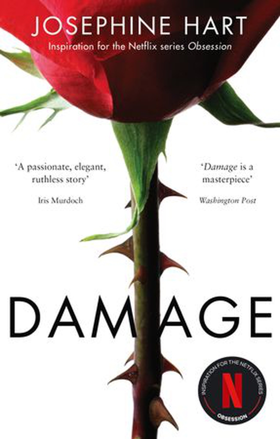 Damage - INSPIRATION FOR THE NETFLIX SERIES OBSESSION (ebok) av Josephine Hart