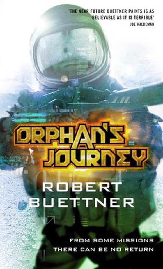 Orphan's Journey - Jason Wander series book 3 (ebok) av Robert Buettner