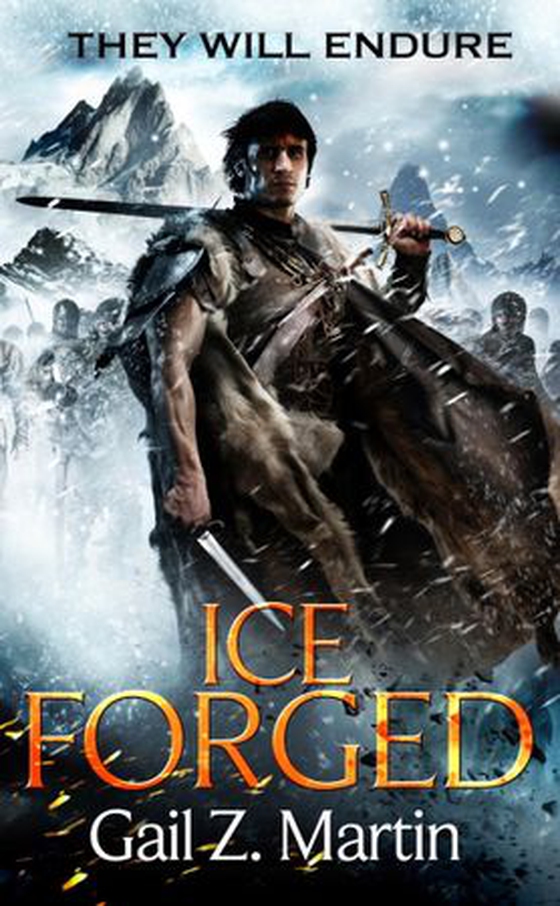 Ice forged