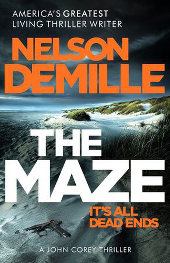 The Maze - The long-awaited new John Corey novel from America's legendary thriller author (ebok) av Nelson DeMille