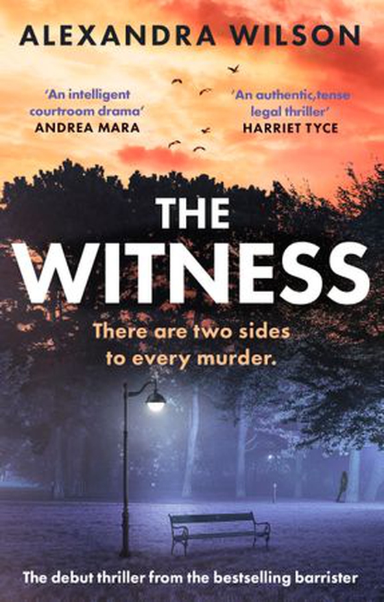 The Witness - The most authentic, twisty legal thriller, from the barrister author of In Black and White (ebok) av Alexandra Wilson