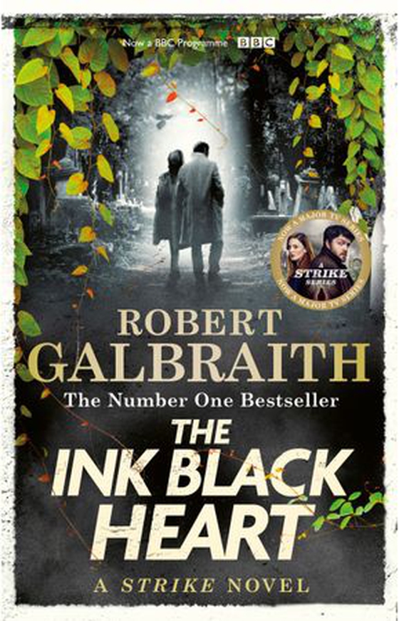 The ink black heart - The Number One international bestseller (Strike 6) (ebok) av Robert Galbraith