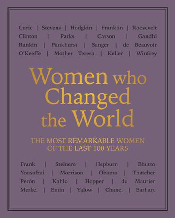 Women who changed the world