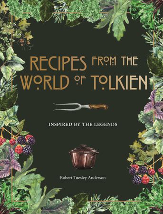 Recipes from the World of Tolkien - Inspired by the Legends (ebok) av Pyramid