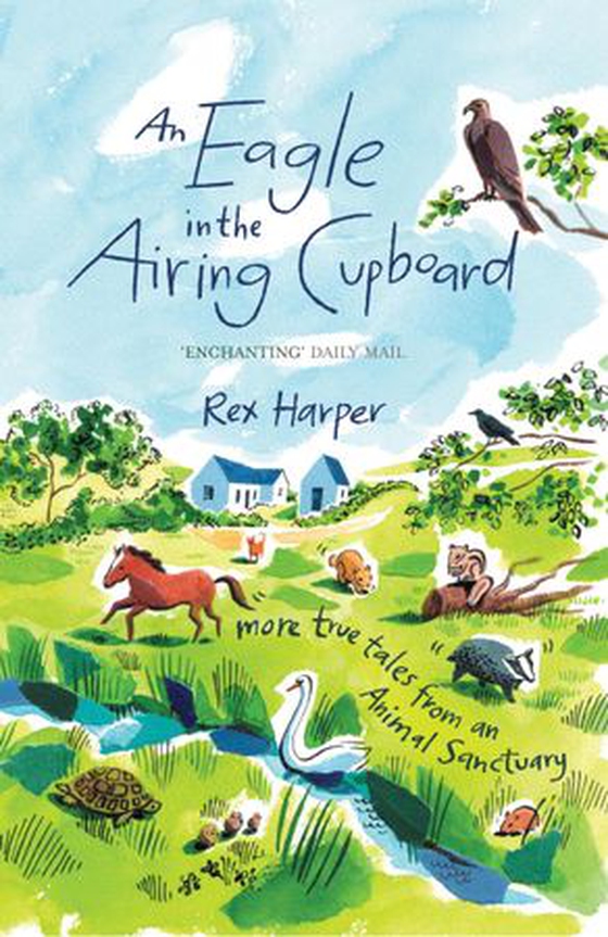 An Eagle in the Airing Cupboard (ebok) av Rex Harper