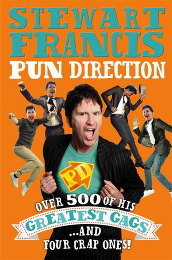 Pun Direction (ebok) av Stewart Francis