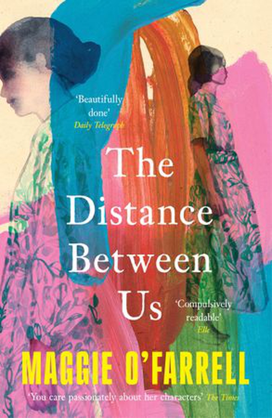 The distance between us