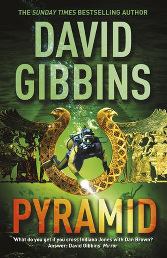 Pyramid - the thrilling action adventure from the Sunday Times bestseller (ebok) av David Gibbins