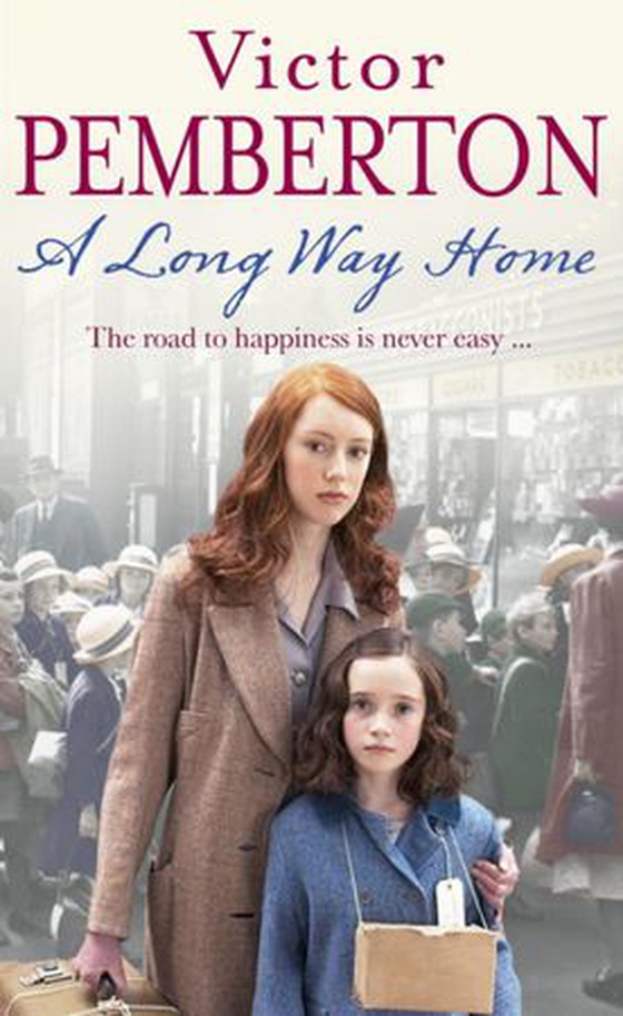 A Long Way Home - The road to happiness is never easy… (ebok) av Victor Pemberton