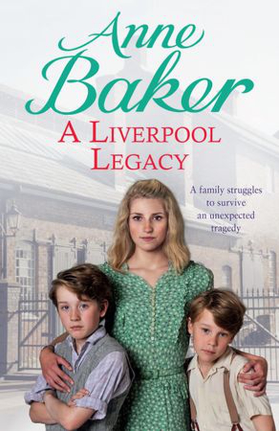 A Liverpool Legacy - An unexpected tragedy forces a family to fight for survival… (ebok) av Anne Pimlott Baker