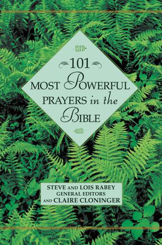 101 Most Powerful Prayers in the Bible (ebok) av Steven Rabey