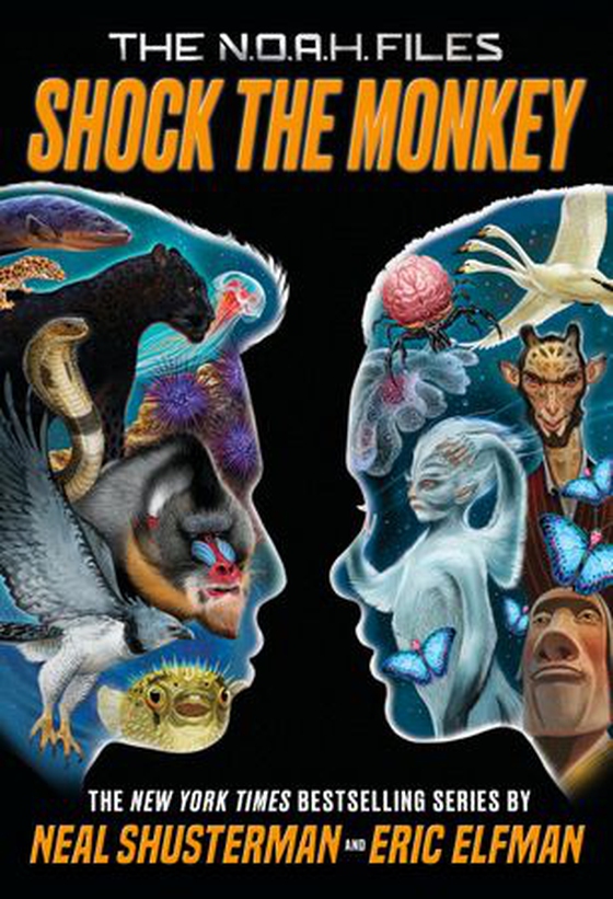 Shock the Monkey (ebok) av Neal Shusterman