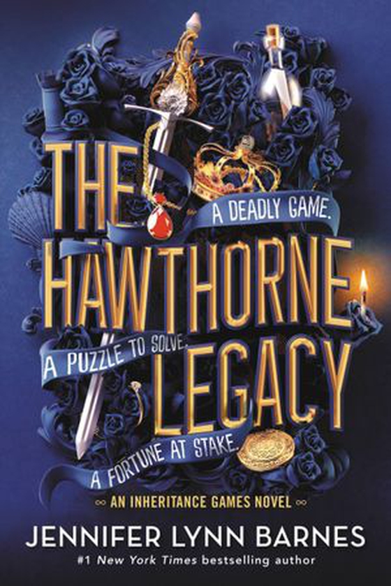 The Hawthorne Legacy (ebok) av Jennifer Lynn Barnes