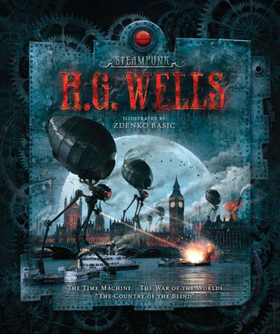 Steampunk H.G. Wells