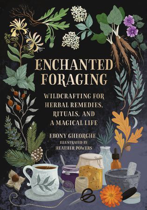 Enchanted Foraging - Wildcrafting for Herbal Remedies, Rituals, and a Magical Life (ebok) av Ebony Gheorghe