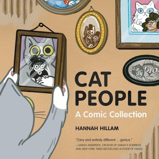 Cat People - A Comic Collection (ebok) av Hannah Hillam