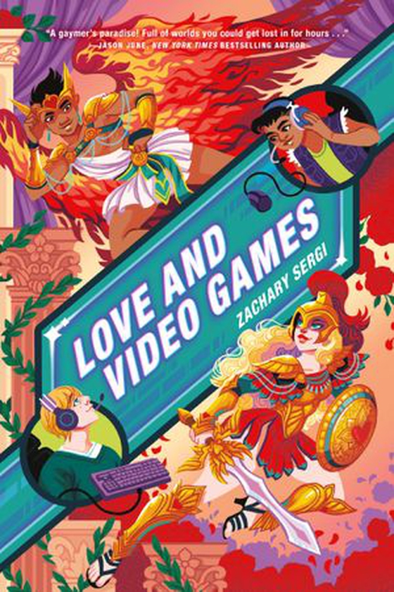 Love and Video Games (ebok) av Zachary Sergi