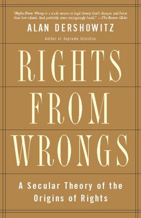 Rights from Wrongs