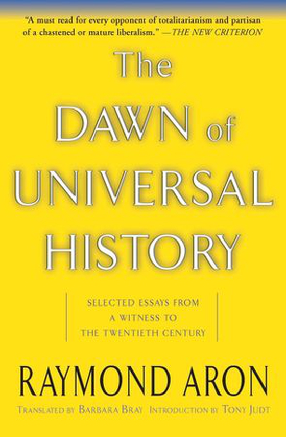 The Dawn Of Universal History