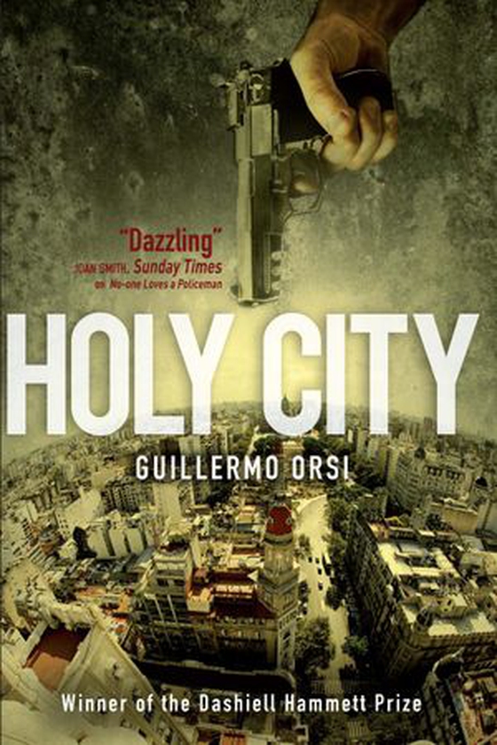 Holy City (ebok) av Guillermo Orsi