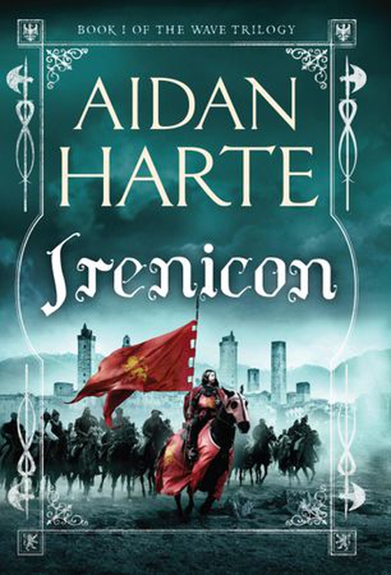 Irenicon - The Wave Trilogy Book 1 (ebok) av Aidan Harte