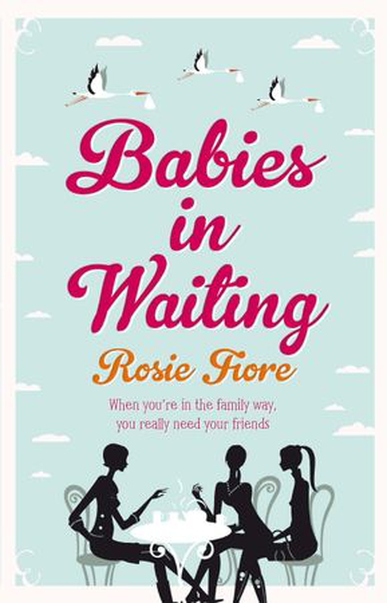 Babies in Waiting (ebok) av Rosie Fiore