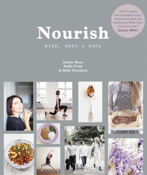 Nourish: Mind, Body & Soul (ebok) av Amber Homan