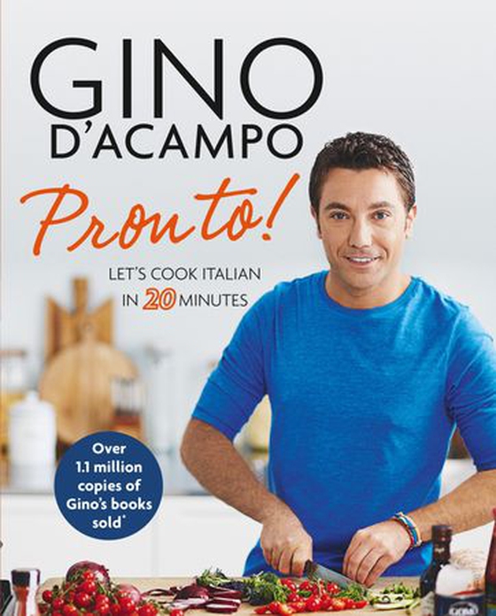 Pronto! (ebok) av Gino D'Acampo