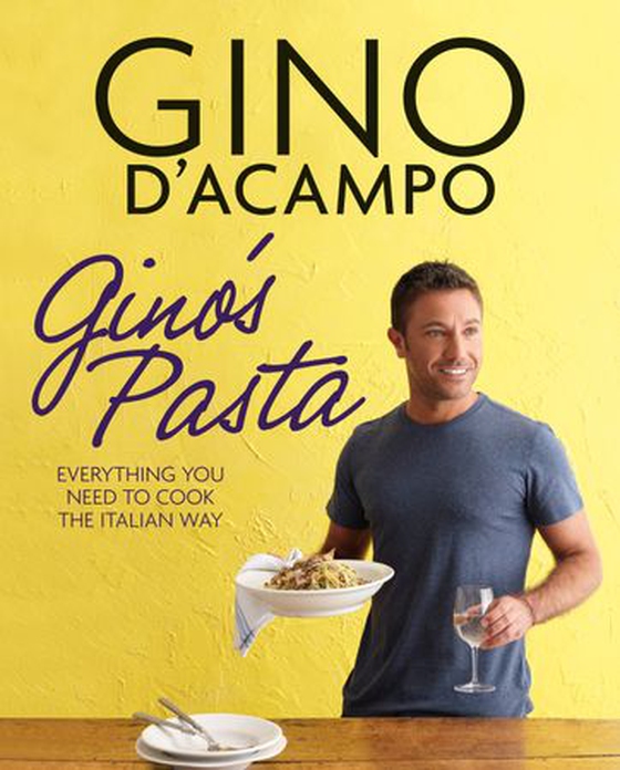 Gino's Pasta (ebok) av Gino D'Acampo