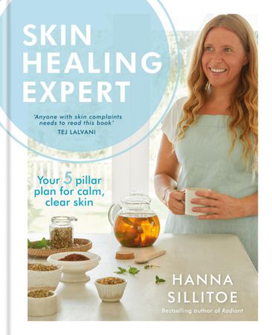 Skin Healing Expert - Your 5 pillar plan to calm psoriasis, eczema and acne and encourage clear skin (ebok) av Hanna Sillitoe