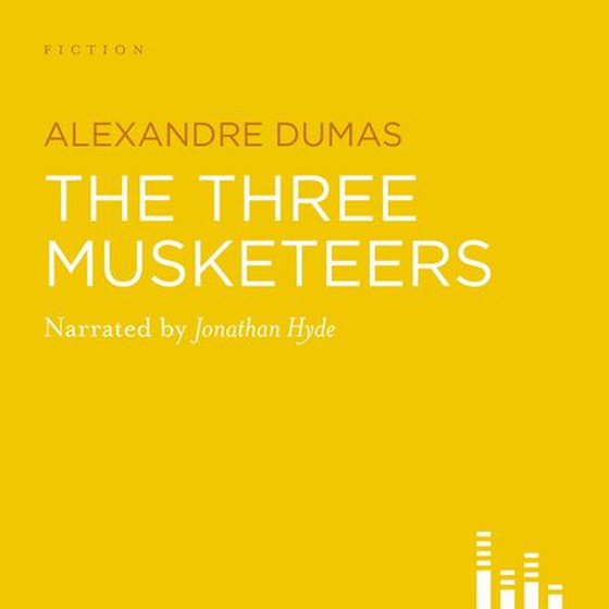The Three Musketeers (lydbok) av Russell Punter