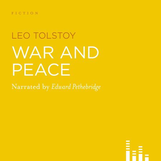 War and Peace (lydbok) av Lev Tolstoj