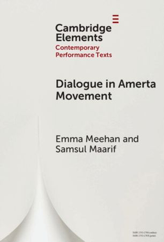 Dialogue in Amerta Movement