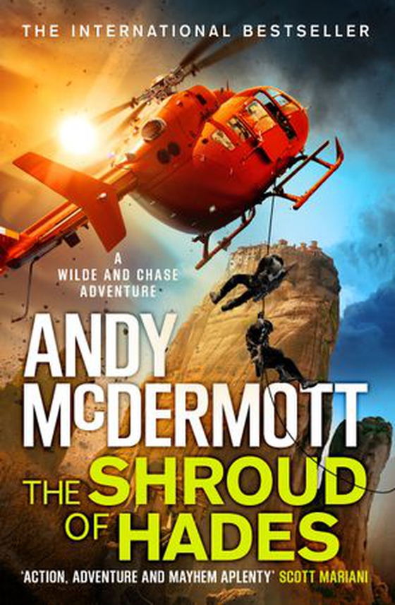 The Shroud Of Hades (Wilde/Chase 18) (ebok) av Andy McDermott