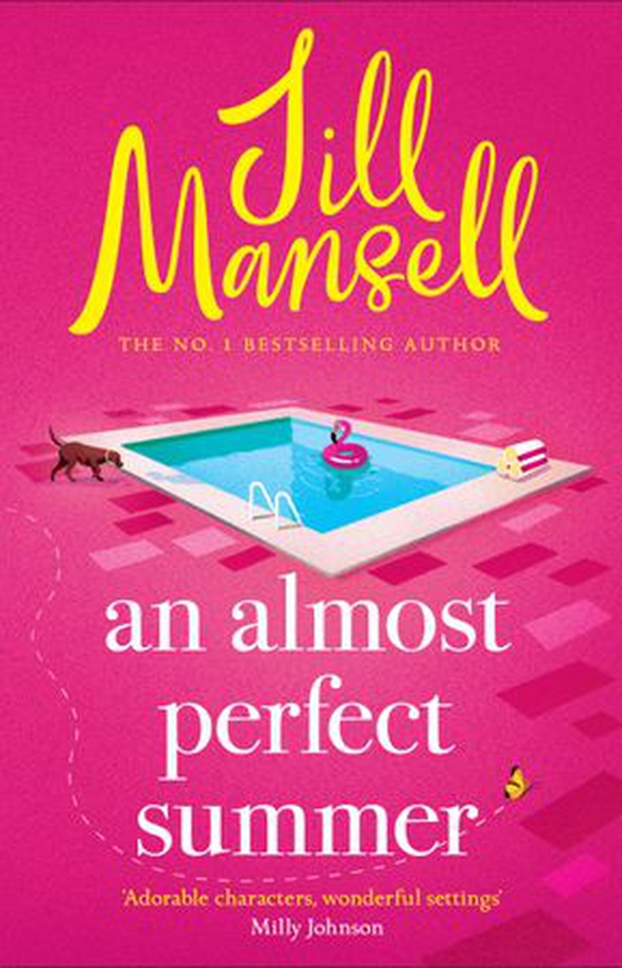 An almost perfect summer (ebok) av Jill Mansell